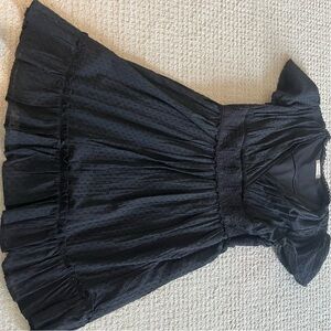 Altar'd State Black Mini Dress Chic and Versatile